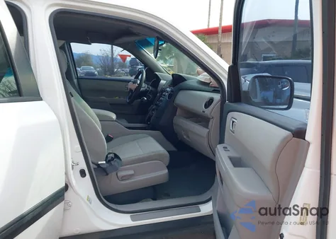 2014 Honda Pilot Lx z USA, uszkodzony, nr VIN 5FNYF4H20EB035550